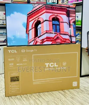 TCL 50'' Qled HDR Google Tv