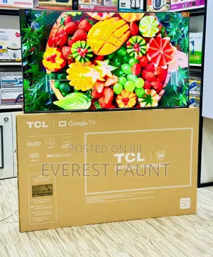 TCL 50'' Qled HDR Google Tv