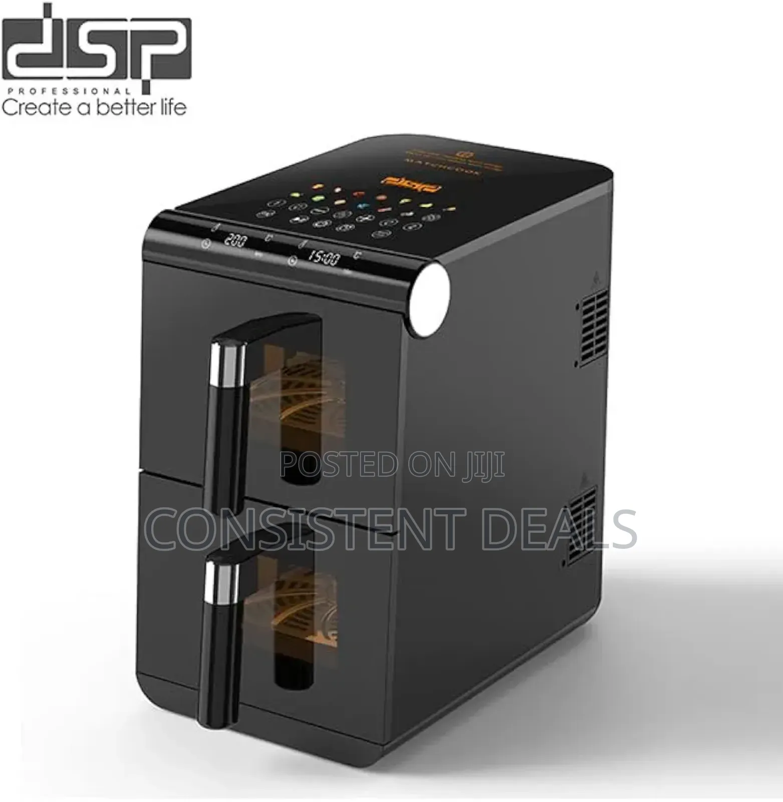 DSP 12l Double Stack Air Fryer