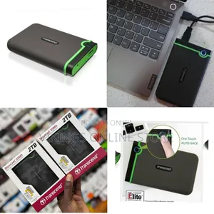 Transcend Storejet 25m3 2tb Portable Hard Drive - Multicolor