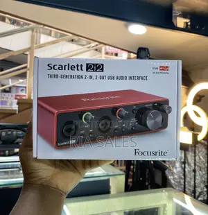 Focusrite Scarlett 2i2 3rd Gen