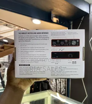 Focusrite Scarlett 2i2 3rd Gen