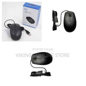 Dell Ms111 Wired Usb Optical Mouse - Multicolor