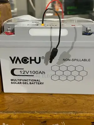 Yacu 100ah With Inbuilt Inverter and Charger Controller