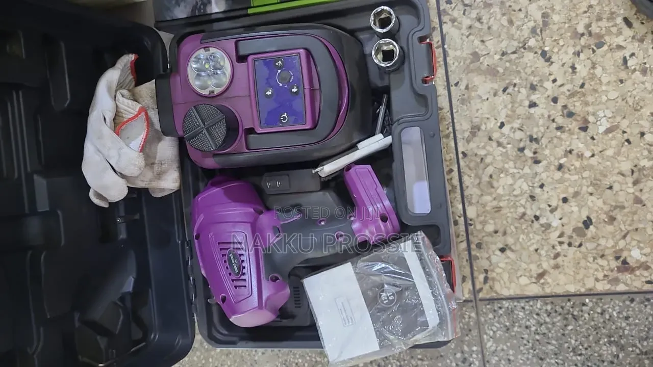 Electric Hydraulic Car Jack