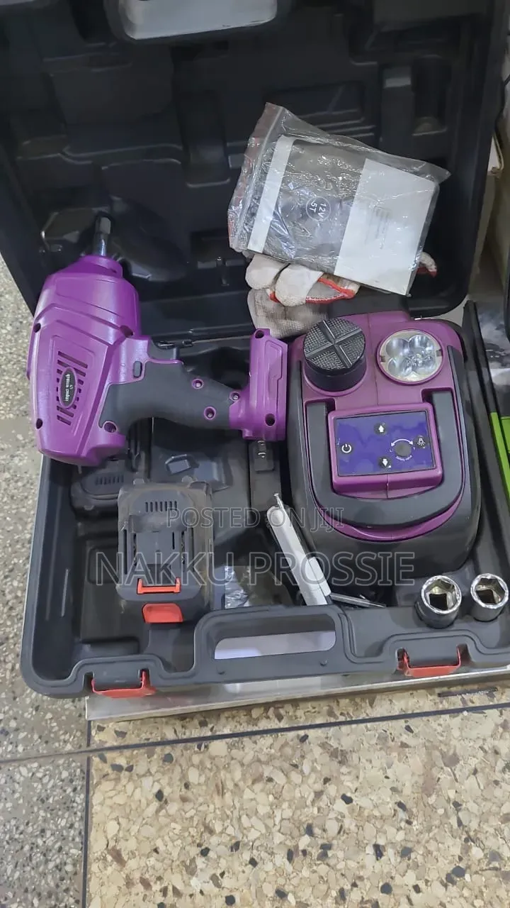 Electric Hydraulic Car Jack