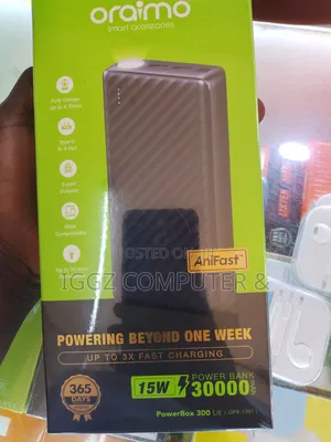 Oraimo 30000mah Power Bank