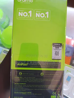 Oraimo 30000mah Power Bank