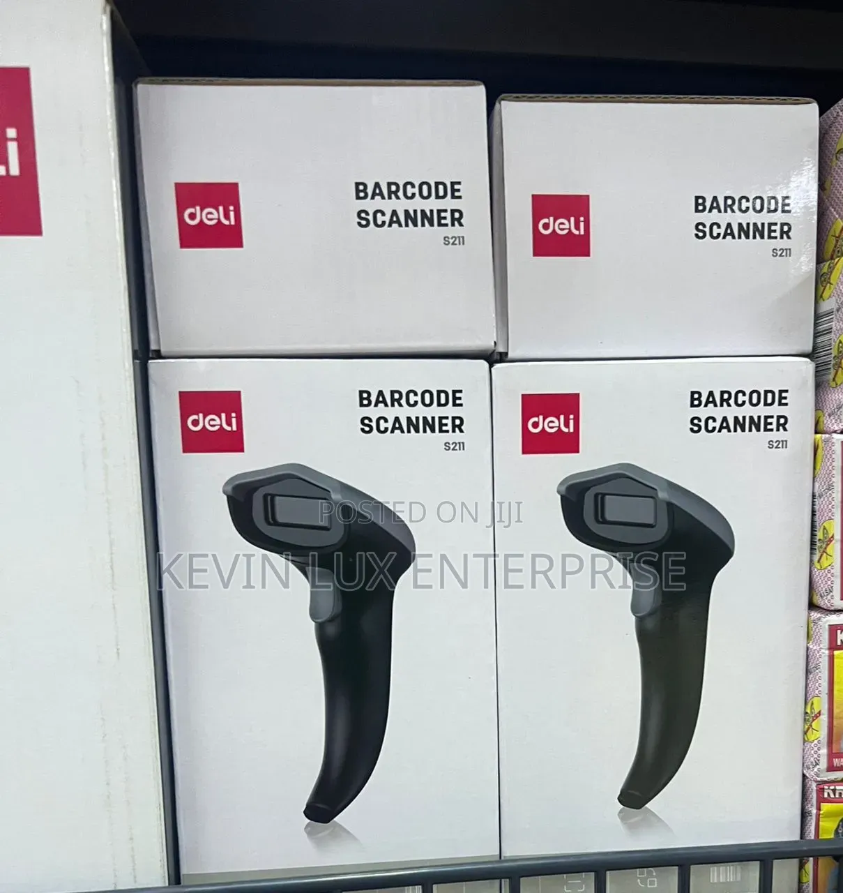 Handheld Barcode Scanner