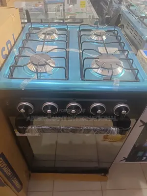SPJ 4 Burner Gas Stove With Oven