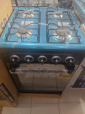 SPJ 4 Burner Gas Stove With Oven