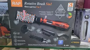 Rotating Hair Dryer Brush