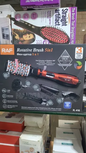 Rotating Hair Dryer Brush
