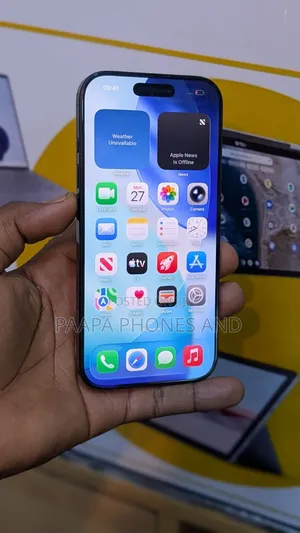 Apple iPhone 16 Pro 512 GB Black