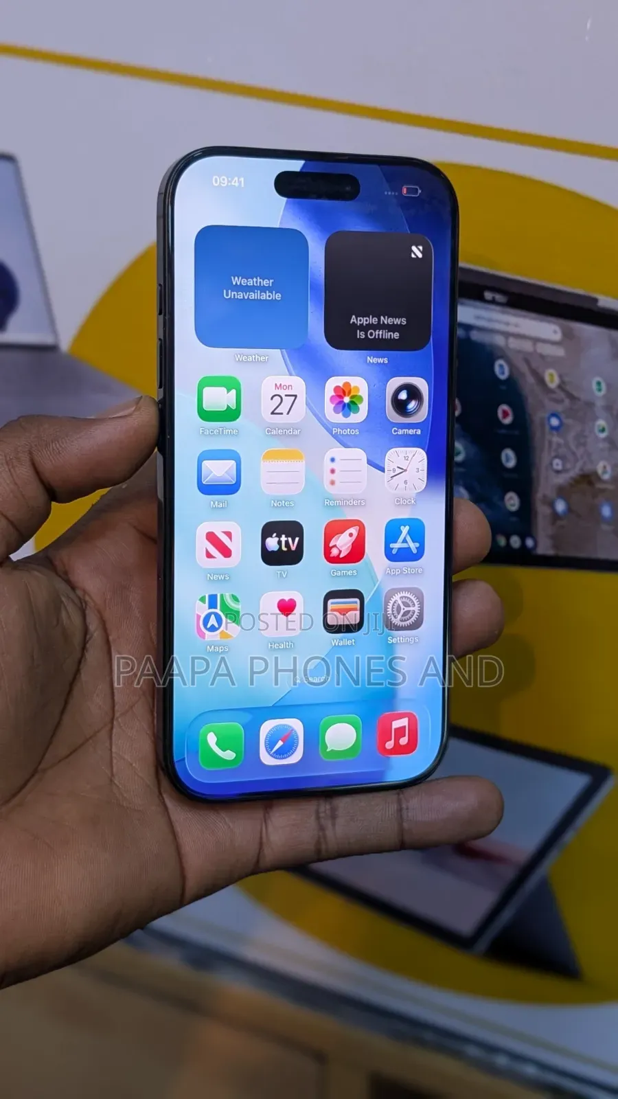 Apple iPhone 16 Pro 512 GB Black