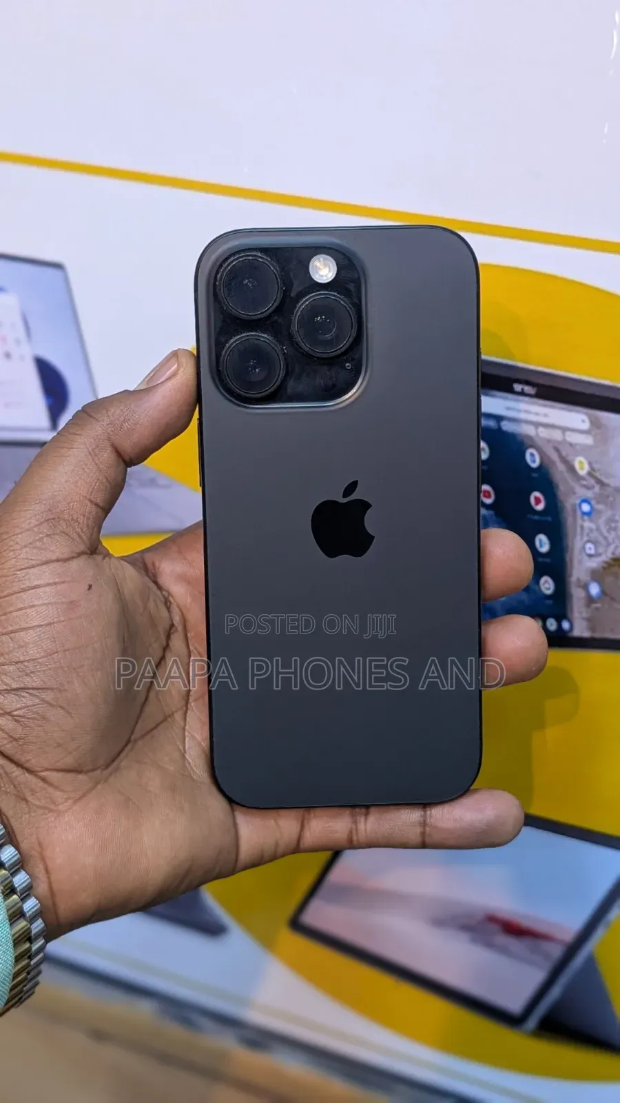 Apple iPhone 16 Pro 512 GB Black