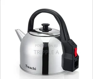 Saachi Cordless Stainless Steel Electric Kettle 5l