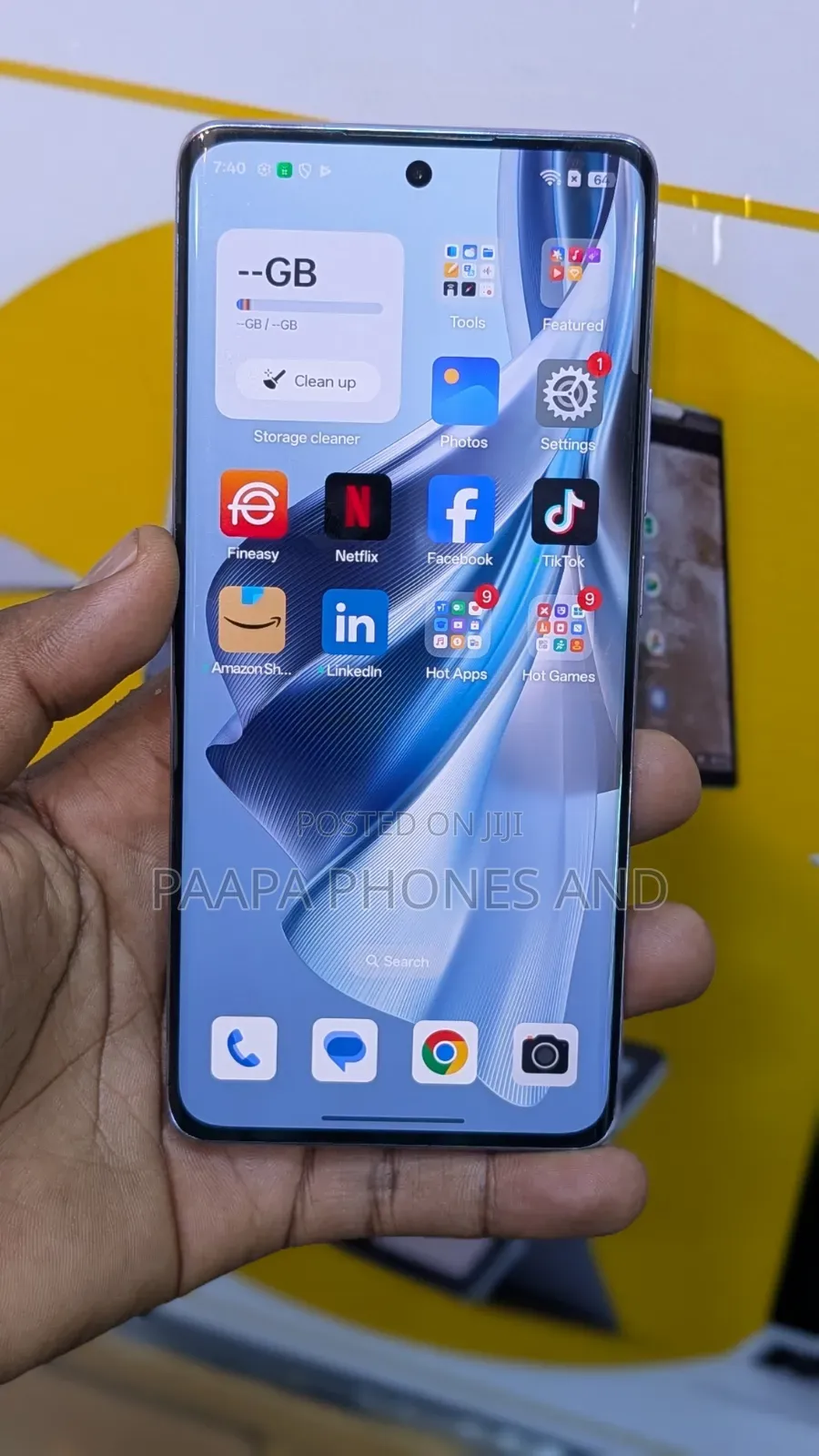 Oppo Reno10 Pro 256 GB Gray