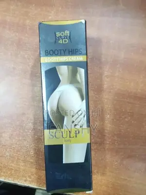 Booty Magic Hips Cream for Booty Enlargement