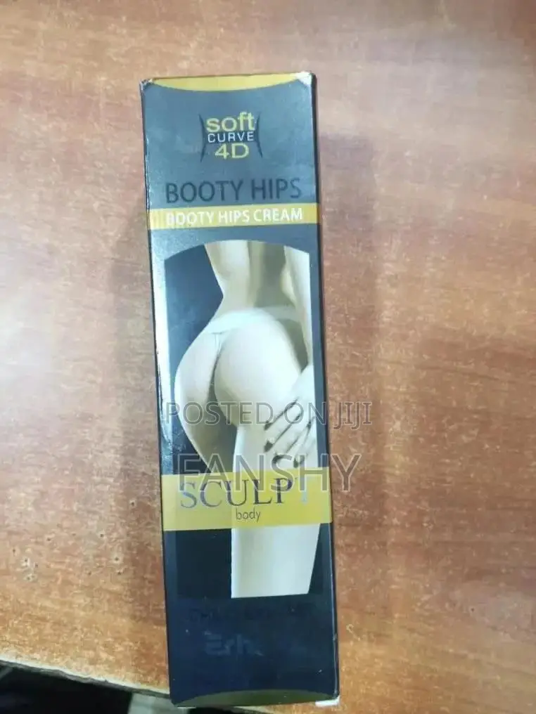 Booty Magic Hips Cream for Booty Enlargement