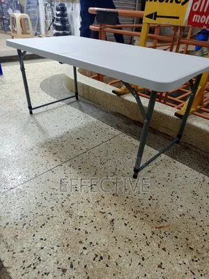 Portable Plastic Folding Table.