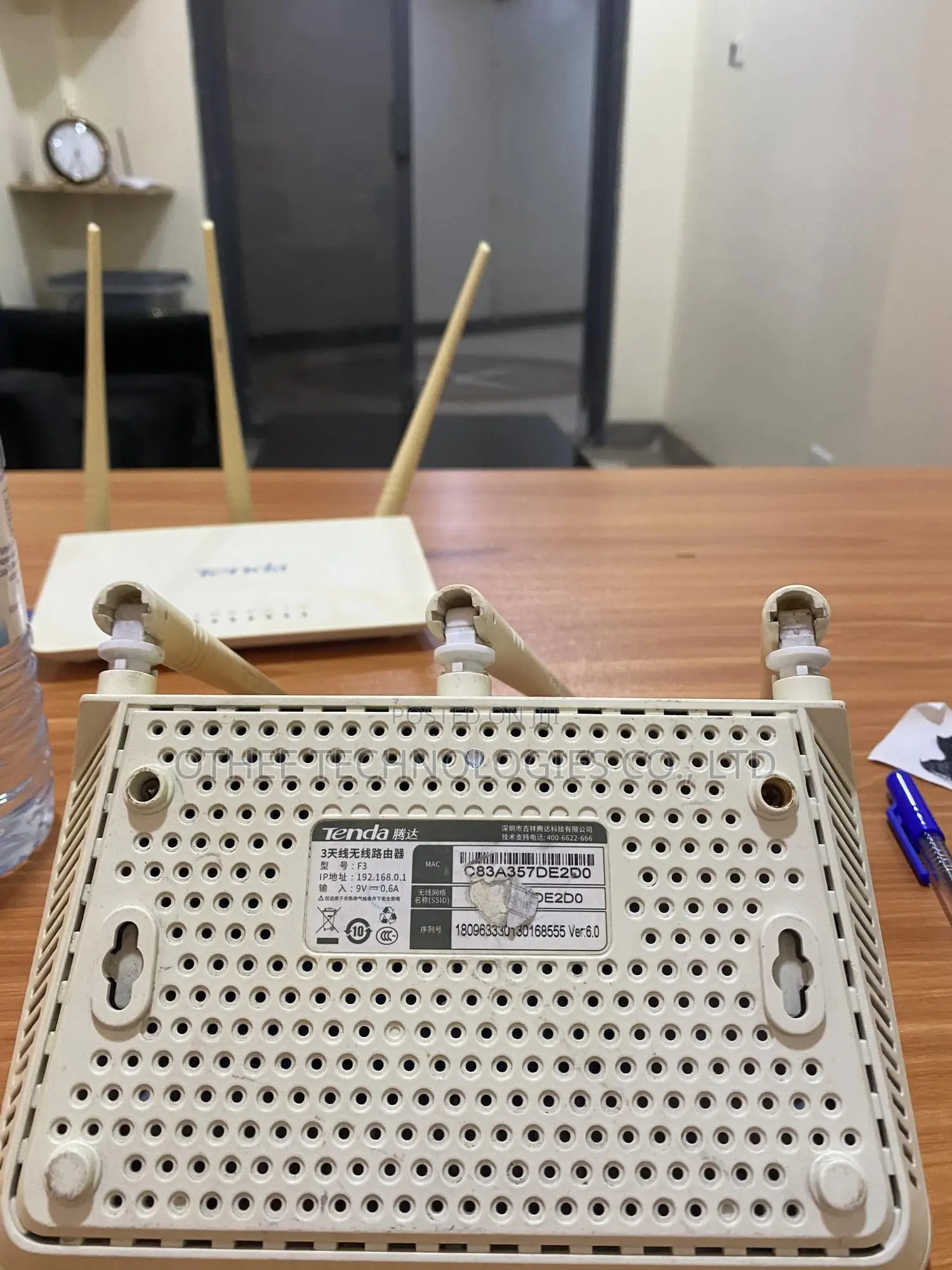 Tenda F3 Routers