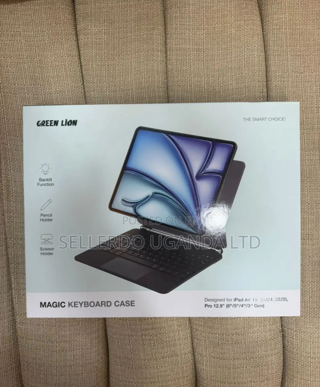 Green Lion Magic Keyboard Case 13inch
