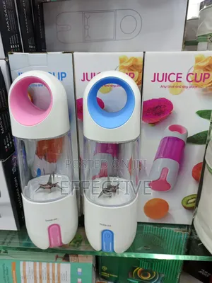 Portable Rechargeable Juice Blender.