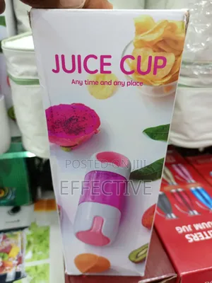 Portable Rechargeable Juice Blender.