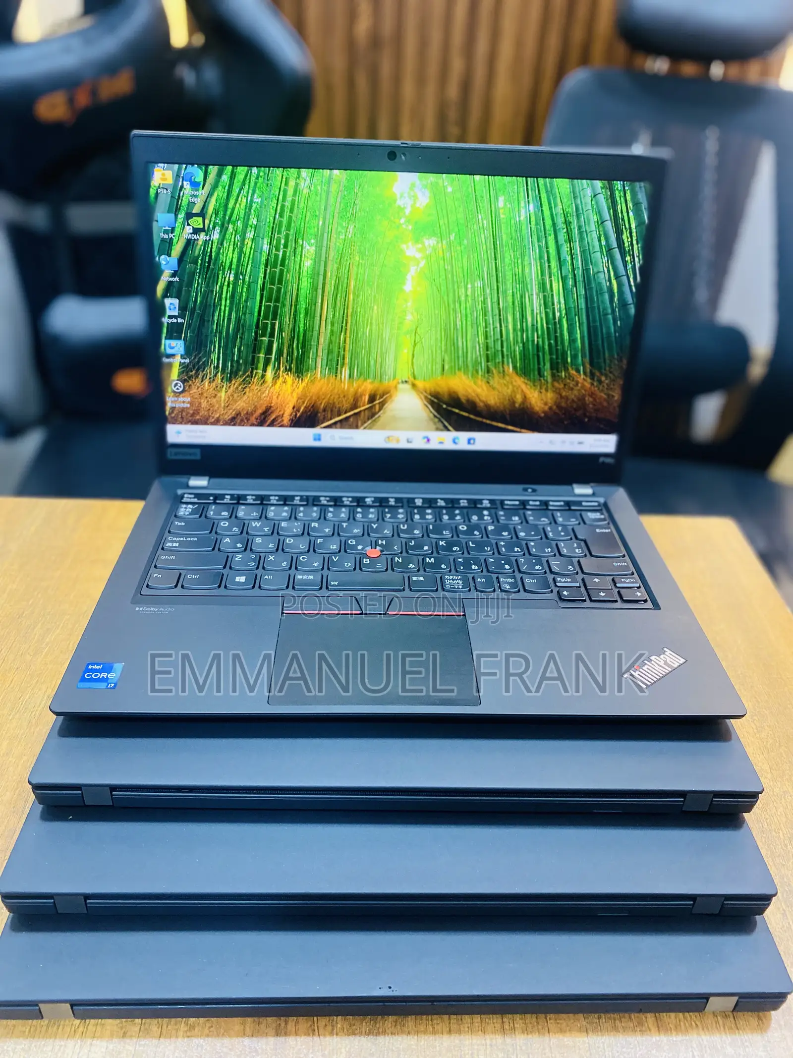 Laptop Lenovo ThinkPad P14s 16GB Intel Core i7 SSD 512GB