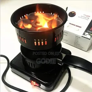 Electric Charcoal Burner.