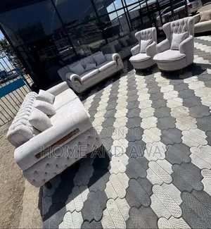 Sofas/Modern 7 Seaters Sofas Sets in Any Colour or Material of Choice