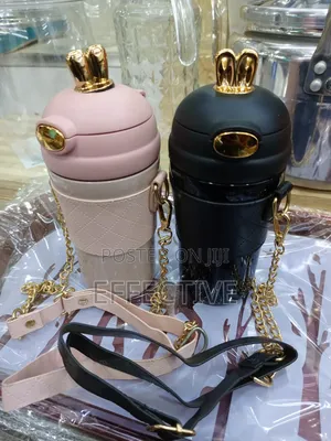Bunny-Themed Travel Mugs