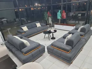 Sofa Sets/Modern 6 Seaters Box Sofas in Any Colour or Material