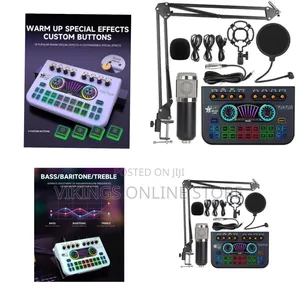 X3 Digital Mixer Sound Card - Multicolor