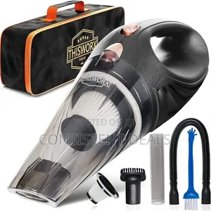 Cordless Car Vacuum - Portable, Mini Handheld Vacuum
