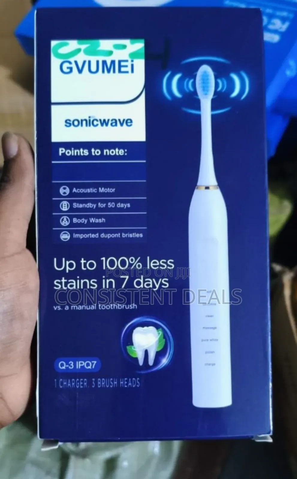 Rechargeable Toothbrush