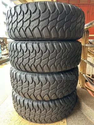 285/75r16 Rockblade M/T Japan Foreign Used Tires Good Condition
