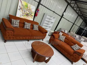 Executive 4 Seaters Sofa Sets With Center Table in Any Colour/Material