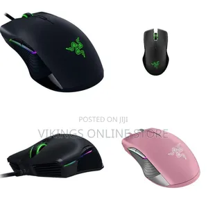 Futuristic Transparent Wireless Gaming Mouse With Visible Internal