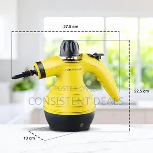 Multi-Purpose Handheld Pressurized Steam Cleaner