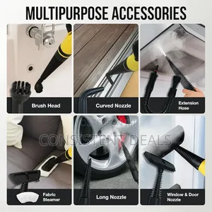 Multi-Purpose Handheld Pressurized Steam Cleaner