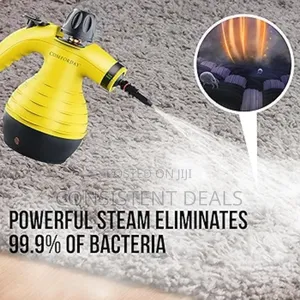 Multi-Purpose Handheld Pressurized Steam Cleaner