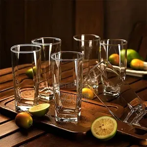 Ocean Plaza Highball Glasses