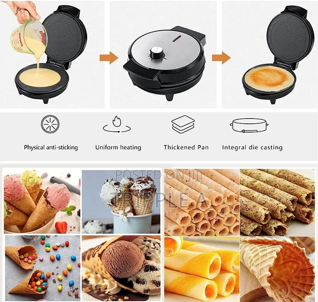 Raf Electric Ice Cone Maker