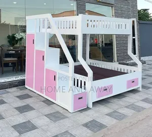 Beds/Bunk Beds in All Designs Colours From 1,800,000/-