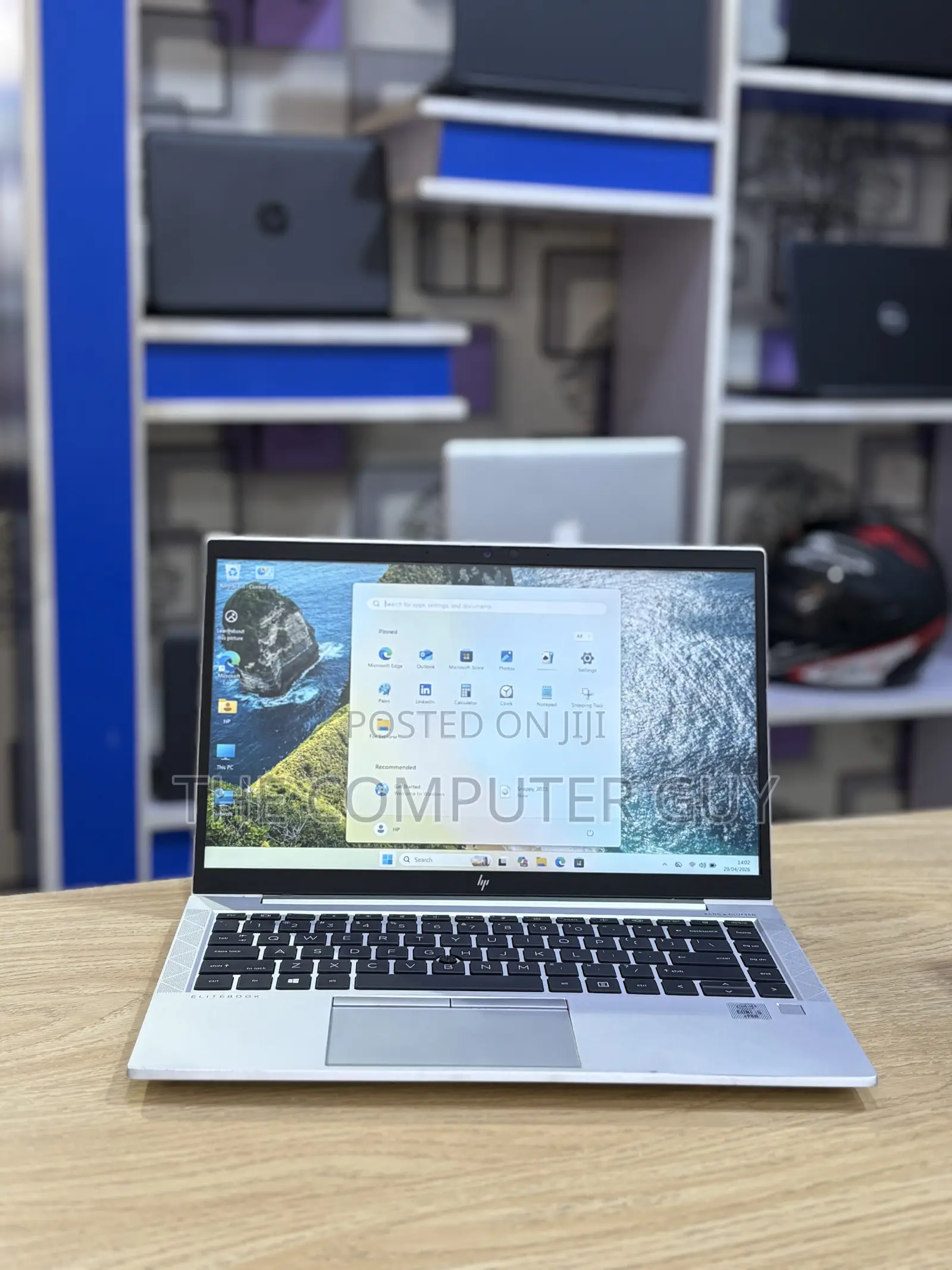 New Laptop HP EliteBook 840 G7 8GB Intel Core i7 SSD 512GB