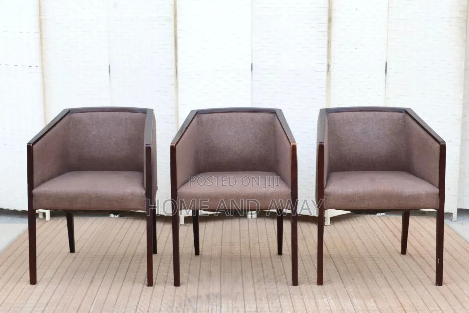 Accent Single Chairs From 350,000/- Each Order in Any Colour Now