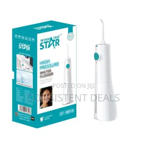 Winning Star Portable Water Dental Flosser for Teeth Cordless
