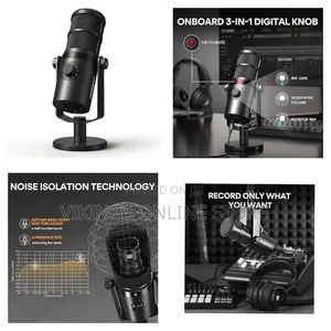 Professional Maono Pd400x Usb/XLR Podcast Dynamic Microphone